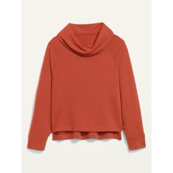 Old Navy Cozy-Knit Cowl-Neck Lounge Top 2X NWT - Picture 5 of 8